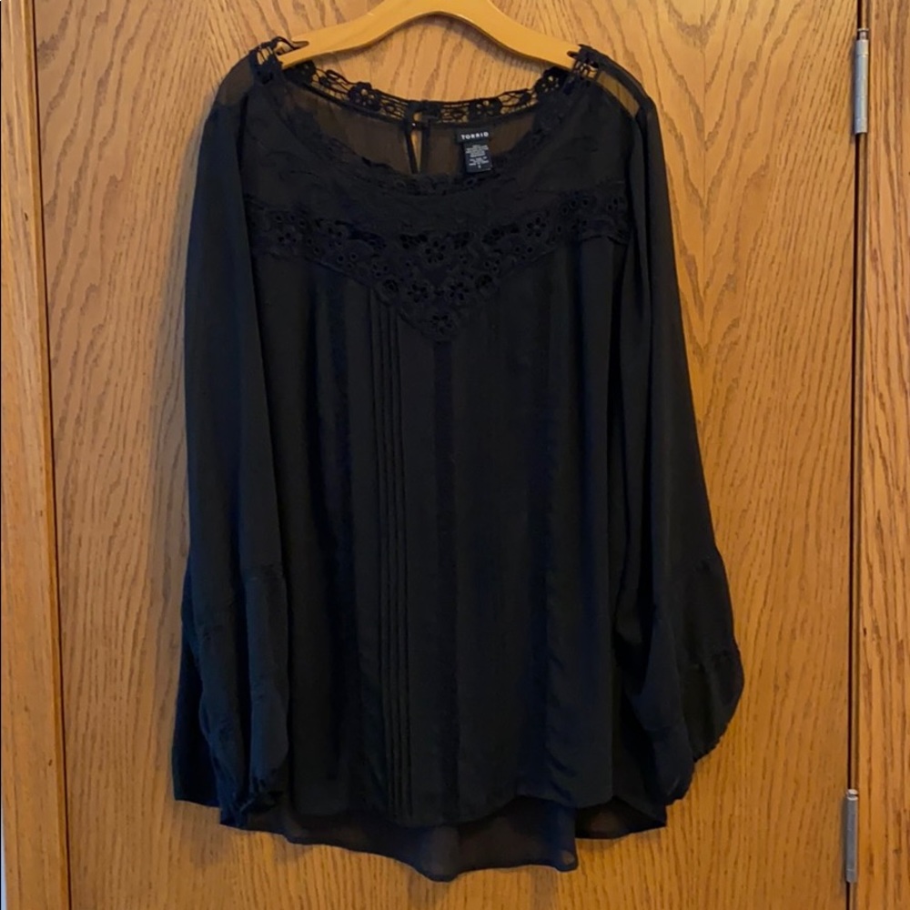 Torrid Blouse